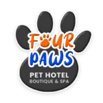 4 Paws Hotel - Logotipo Copyright 2022
