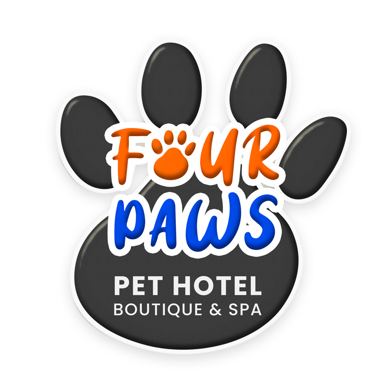 4 Paws Hotel - Logotipo Copyright 2022